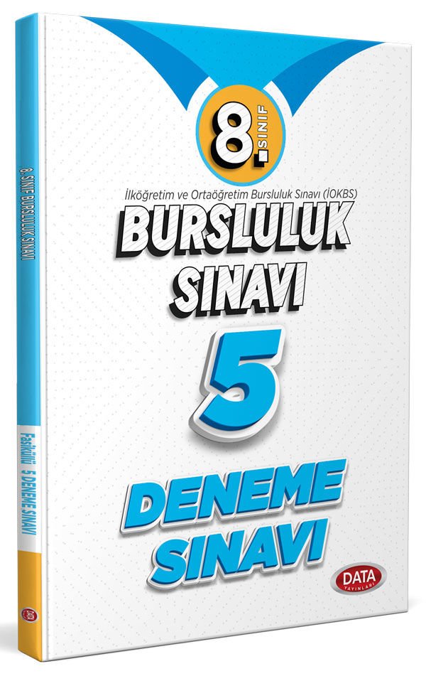 Data Yayınları-2025-2026-8. Sınıf Bursluluk 5 Deneme Sınavı