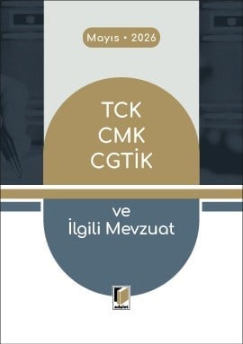 Adalet Yayınevi TCK CMK CGTİK ve İlgili Mevzuat (Cep Kitabı) Gürsel Yalvaç