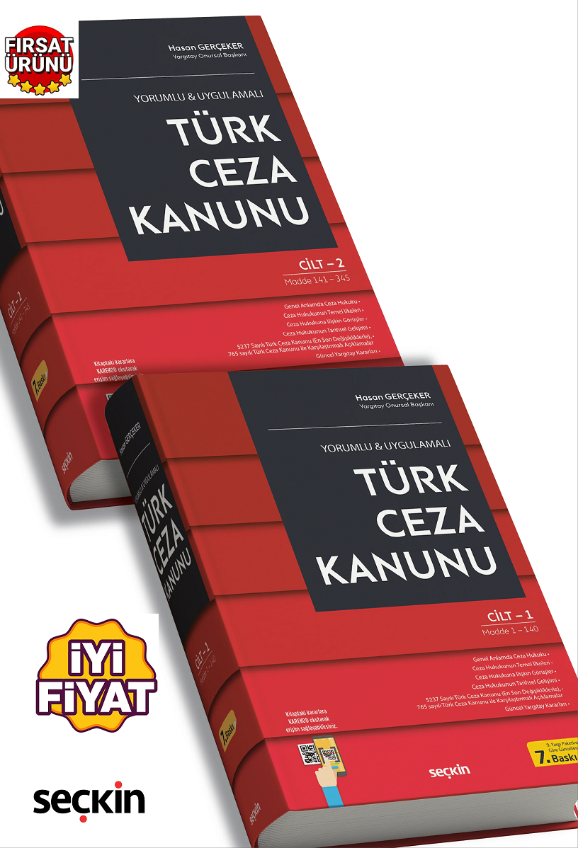 Seçkin Yayıncılık Türk Ceza Kanunu (Hasan Gerçeker) Hasan Gerçeker