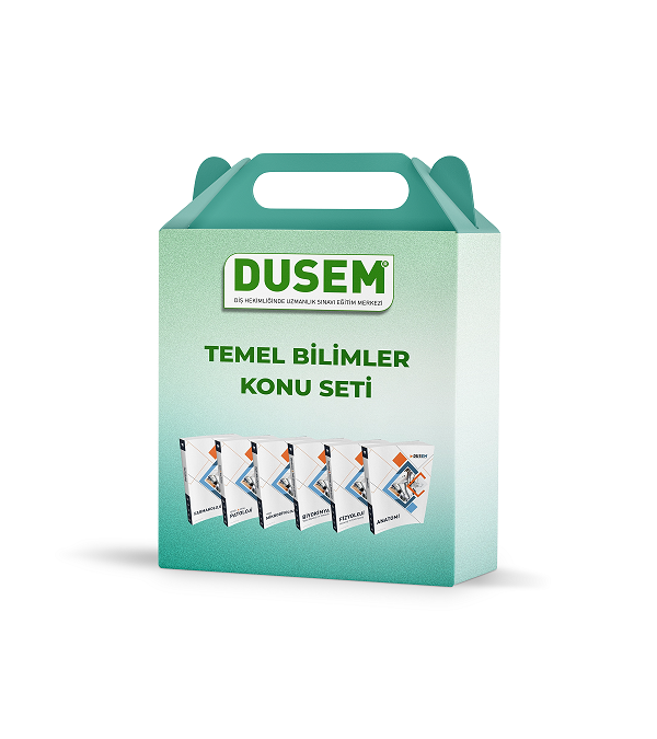 DUS Temel Bilimler Konu Seti-2025
