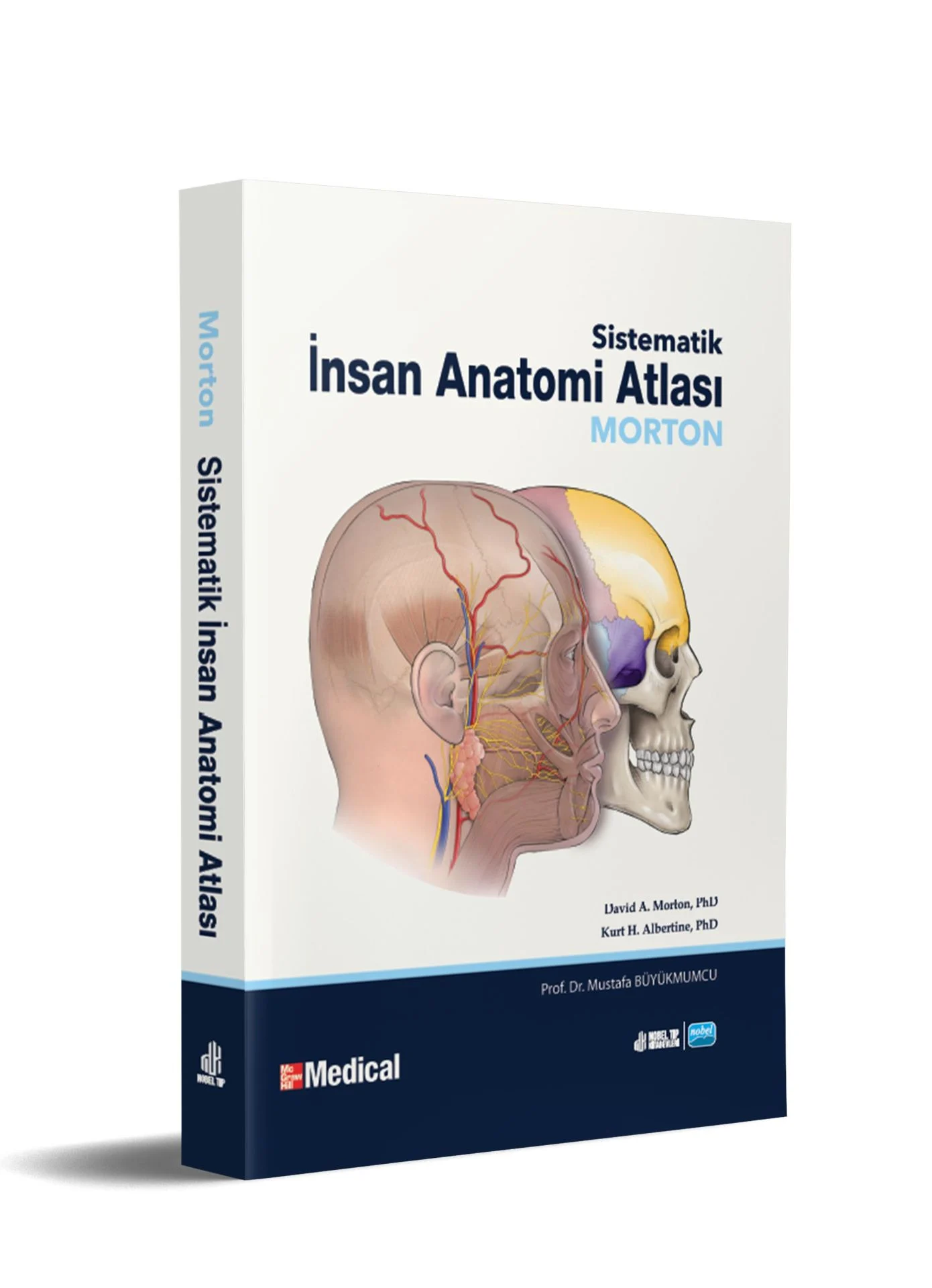Nobel Tıp Kitabevi Morton - Sistematik İnsan Anatomisi Atlası (Mustafa Büyükmumcu)