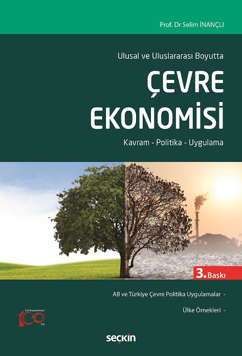 Seçkin Yayınevi Çevre Ekonomisi (Selim İnançlı)