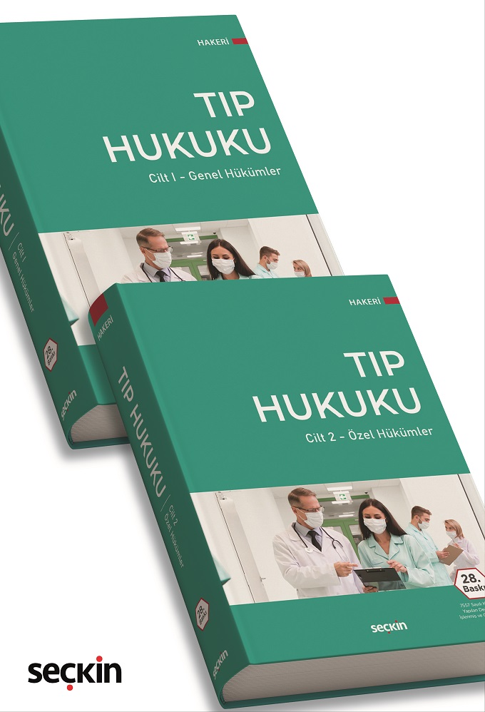 Seçkin Tıp Hukuku (1-2 Cilt Takım)Hakan Hakeri