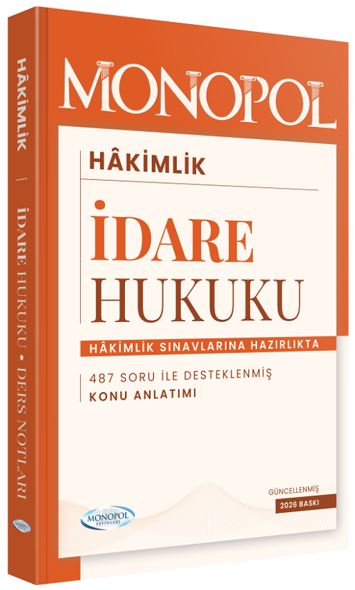 Monopol Yayınları İdare Hukuku (Faruk Göçgün)