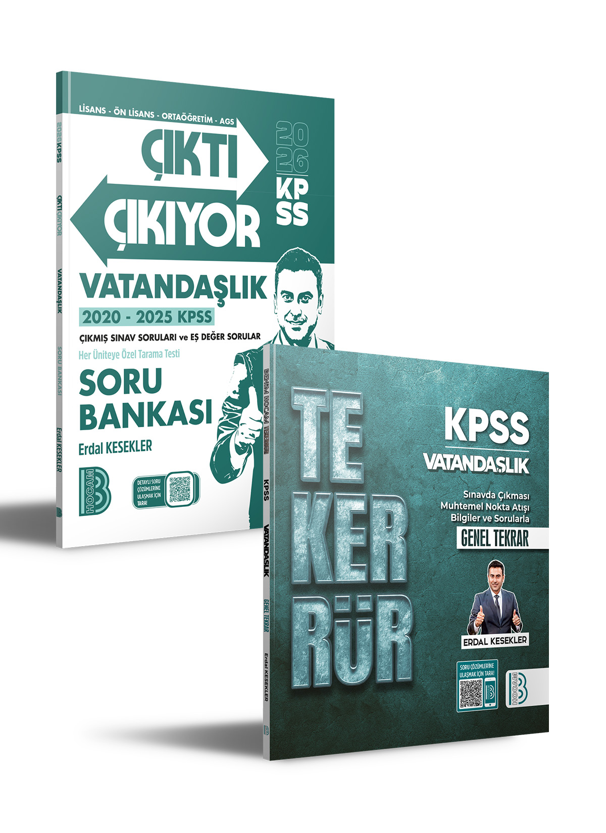 Benim Hocam Yayınları 2026 ÇIKTI ÇIKIYOR - TEKERRÜR Vatandaşlık Soru Bankası Seti