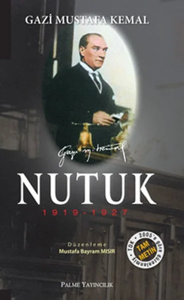Palme Yayınları Nutuk Mustafa Bayram Mısır