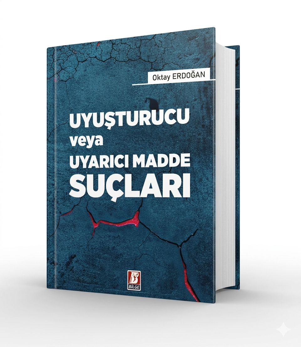 Bilge Yayınevi Uyuşturucu veya Uyarıcı Madde Suçları Oktay Erdoğan Nisan 2026