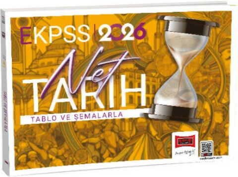 Yargı Yayınları 2026 EKPSS Akılda Kalan Tablo ve Şemalarla Net Tarih