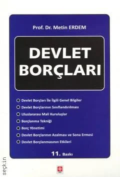 Ekin Basım Yayın Devlet Borçları (Metin Erdem)
