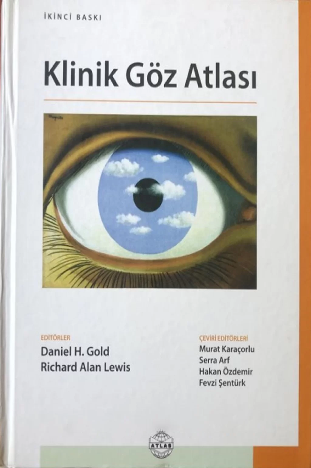 Klinik Göz Atlası/Atlas Kitapçılık