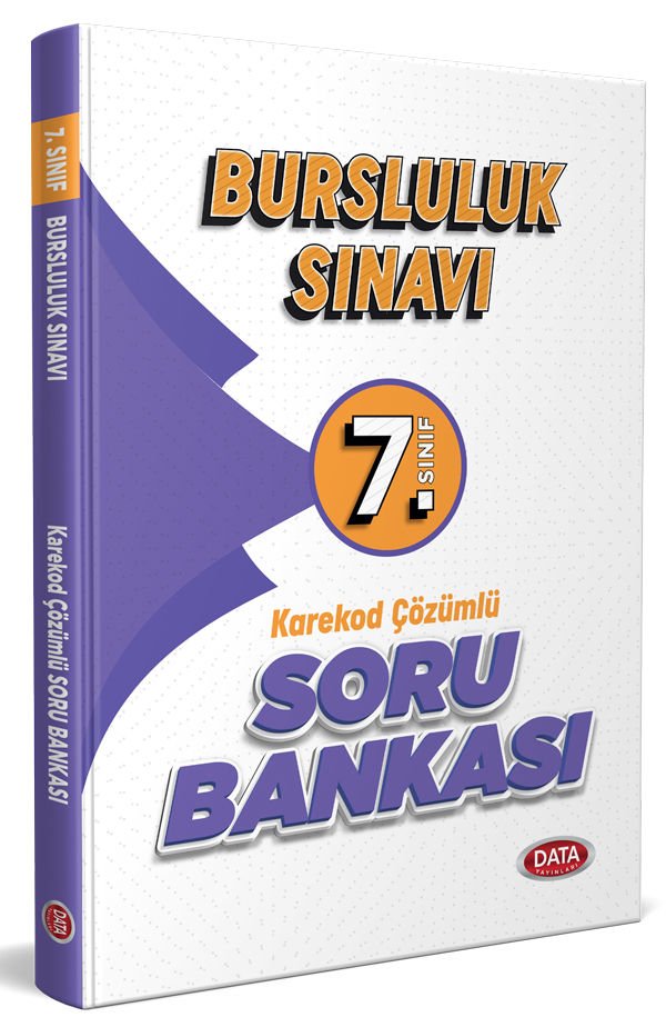 Data Yayınları 2025-2026 Data 7. Sınıf Bursluluk Sınavı Soru Bankası - Karekod Çözümlü-2025