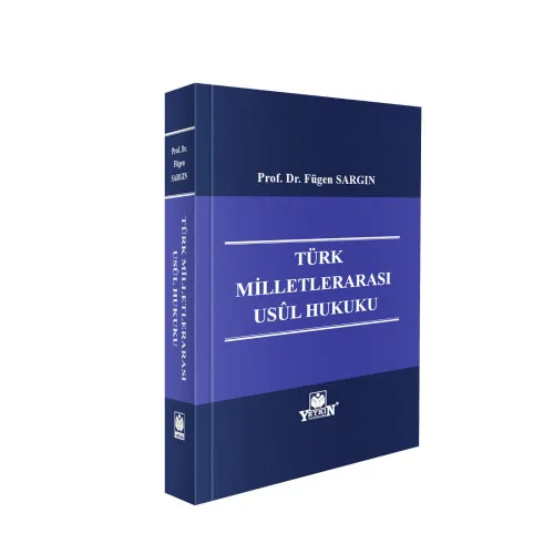 Yetkin Yayınevi Türk Milletlerarası Usul Hukuku (Fügen Sargın)
