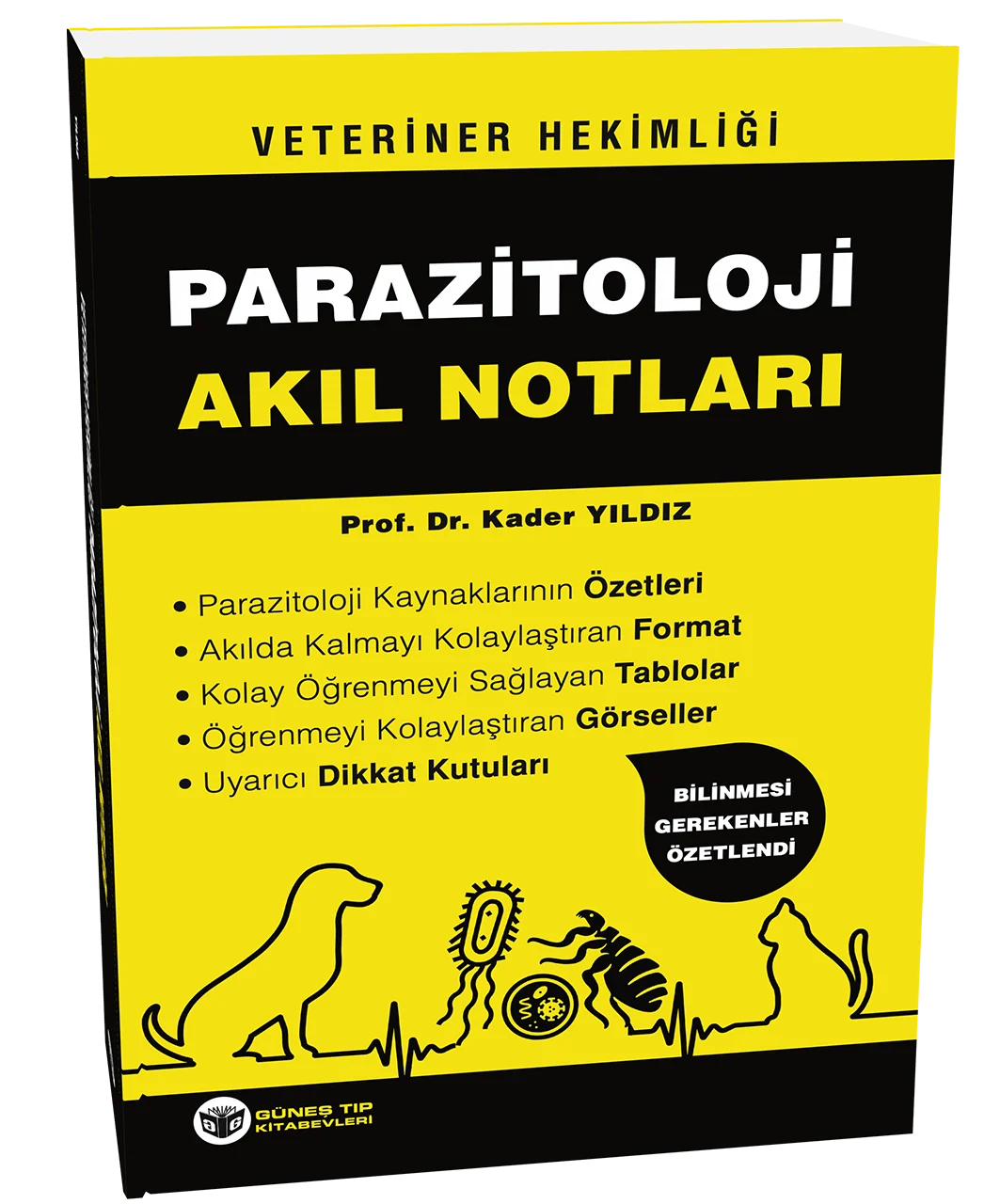 Veteriner Hekimliği Parazitoloji Akıl Notları (Kader YILDIZ, Ender Yarsan)