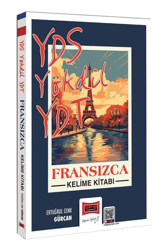 Yargı YDS YÖKDİL YDT Fransızca Kelime Kitabı - Ertuğrul Cenk Gürcan Yargı Yayınları
