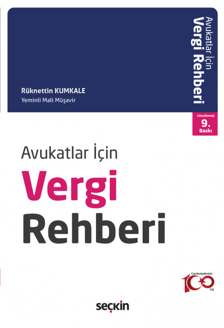 Seçkin Yayınevi Avukatlar İçin Vergi Rehberi