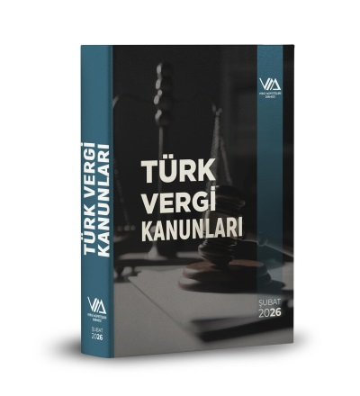 Türk Vergi Kanunları 2026 (VMD ) Vergi Müfettişleri Derneği