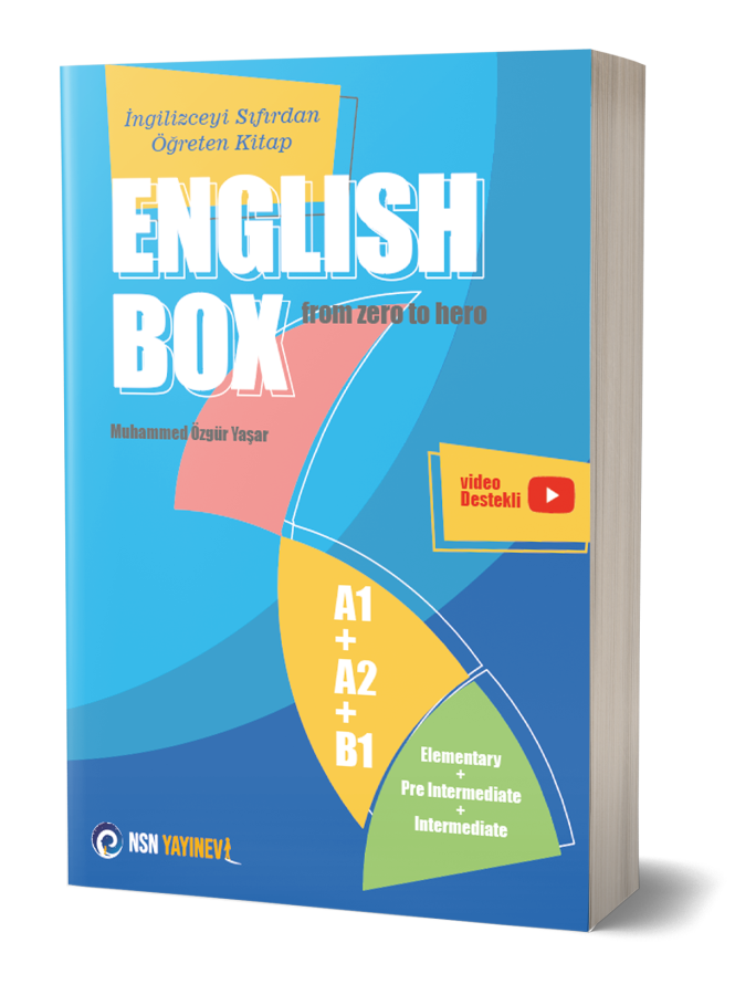 NSN Yayınları English Box - From Zero to Hero-Muhammed Özgür Yaşar NSN Yayınevi