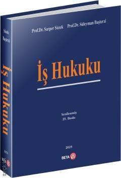 Beta Yayınları İş Hukuku (Sarper Süzek)