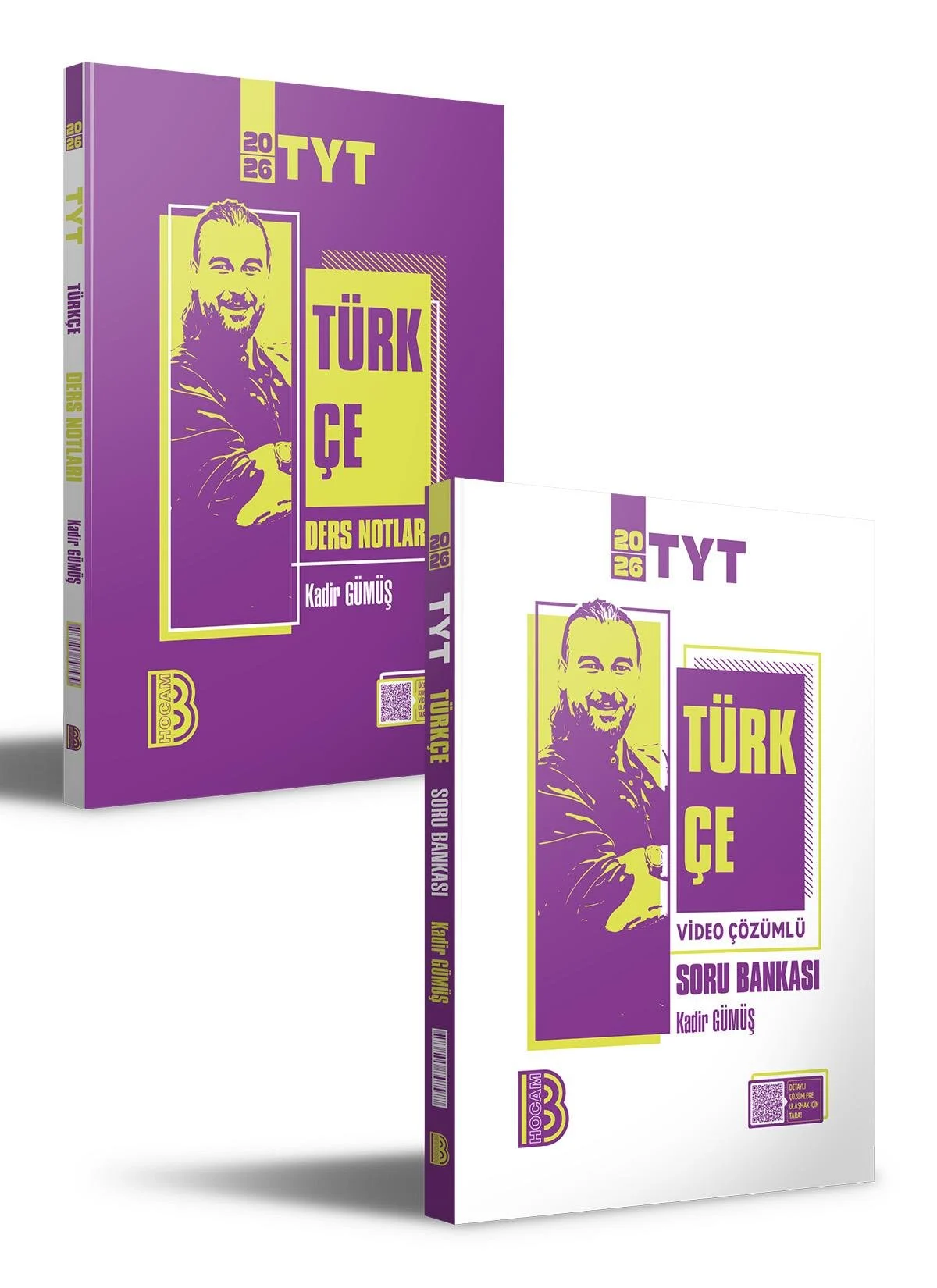 Benim Hocam Yayınları 2026 TYT Türkçe Ders Notları ve Video Çözümlü Soru Bankası Seti Benim Hocam Yayınları