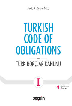 Seçkin Yayınevi Turkish Code Of Obligations Türk Borçlar Kanunu
