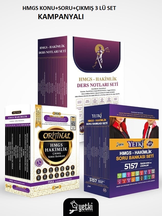 ÇSA HMGS DERS NOTU + YETKİ SORU HMGS+ ORİJİNAL HMGS SET 2026