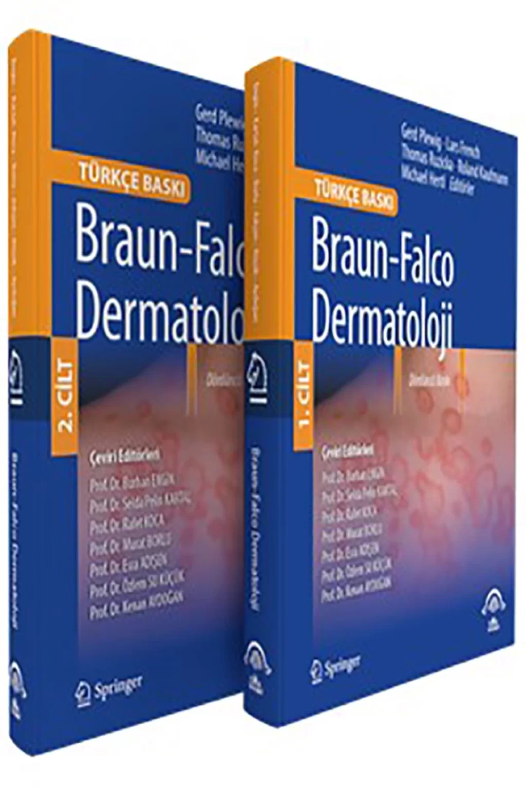 Braun-Falco Dermatoloji Cilt 1-2 Ema Tıp Kitabevi