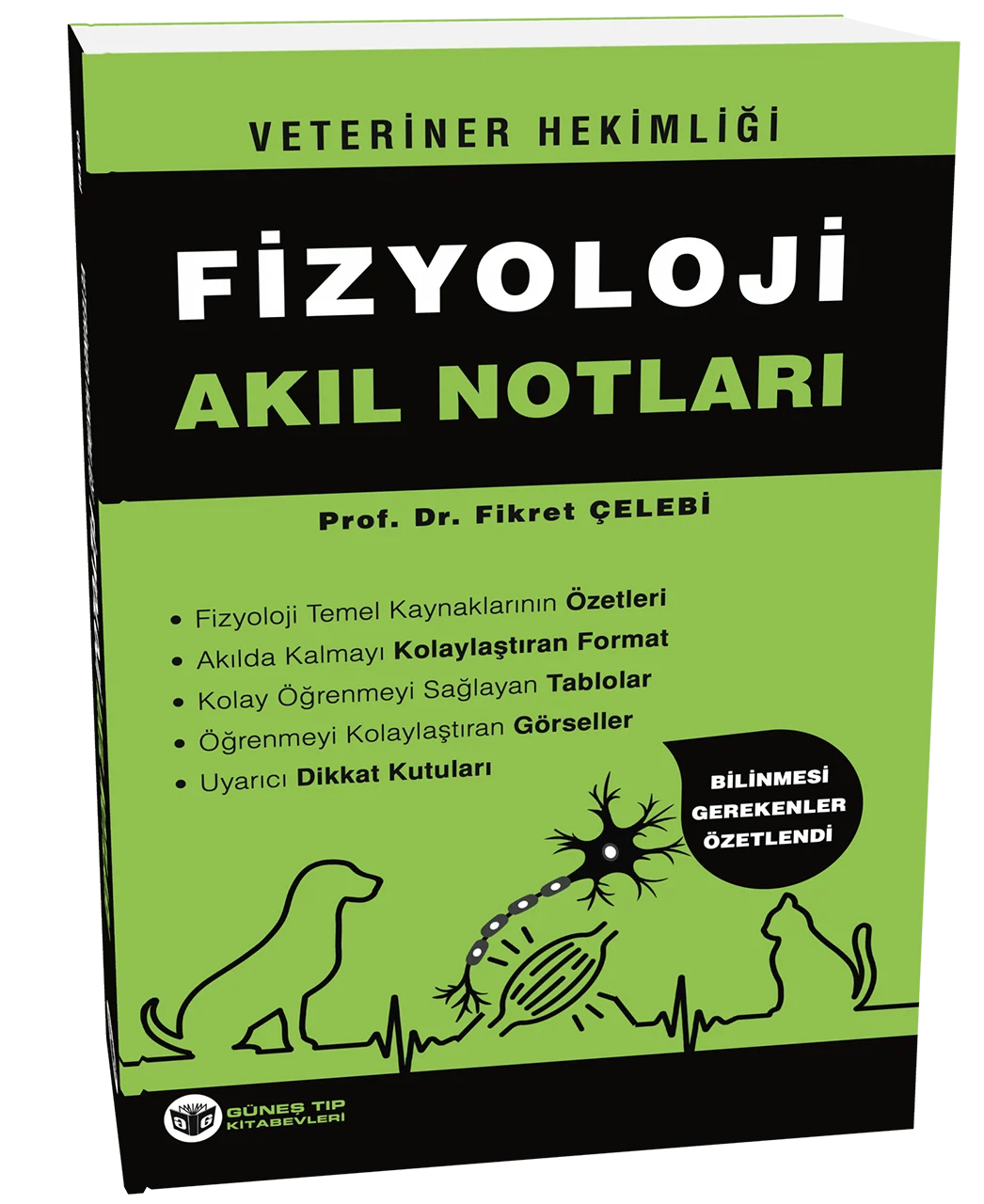 Veteriner Hekimliği Fizyoloji Akıl Notları ( Fikret Çelebi, Ender Yarsan)