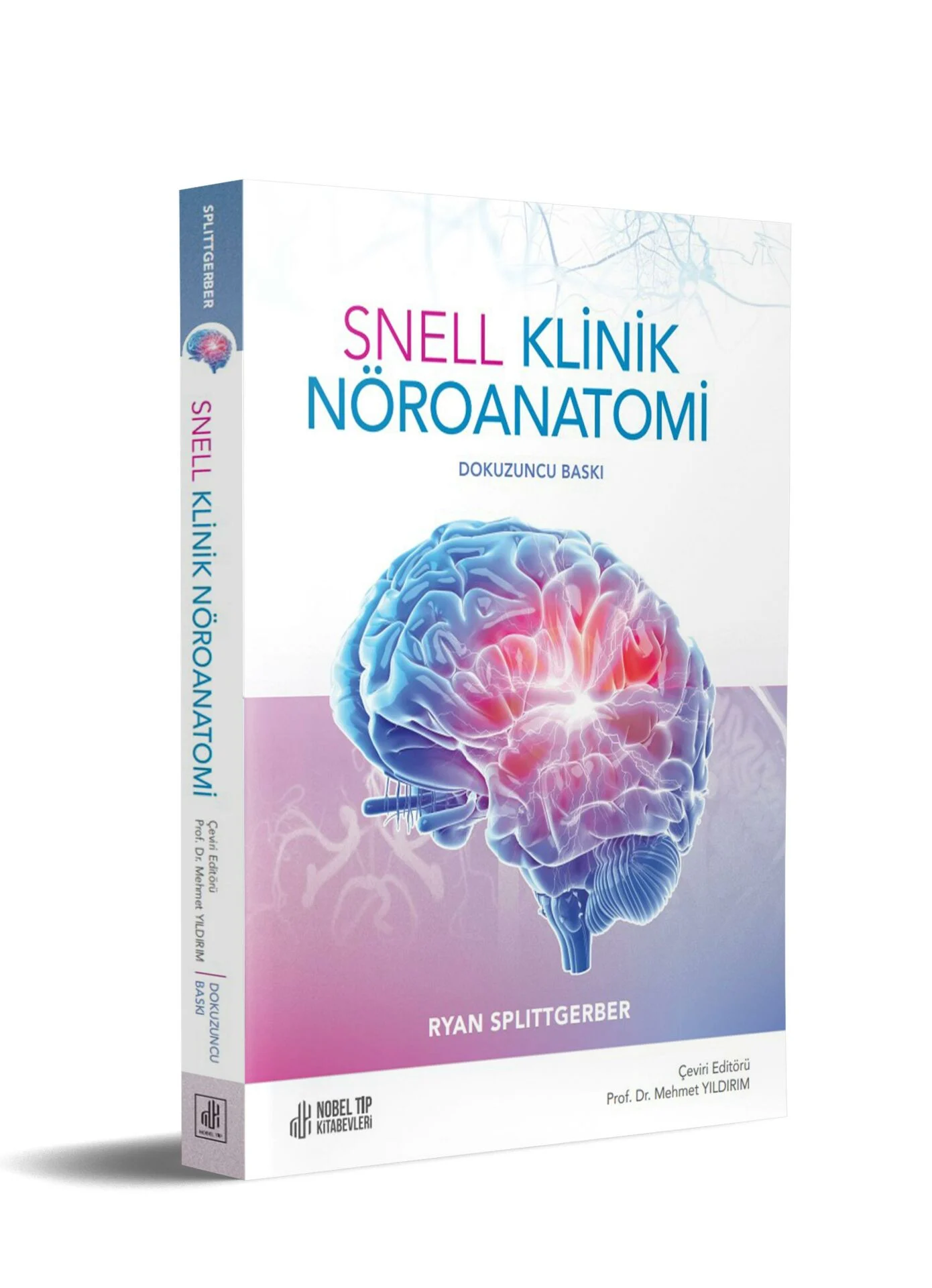 Nobel Tıp Kitabevi Snell Klinik Nöroanatomi (Mehmet Yıldırım)