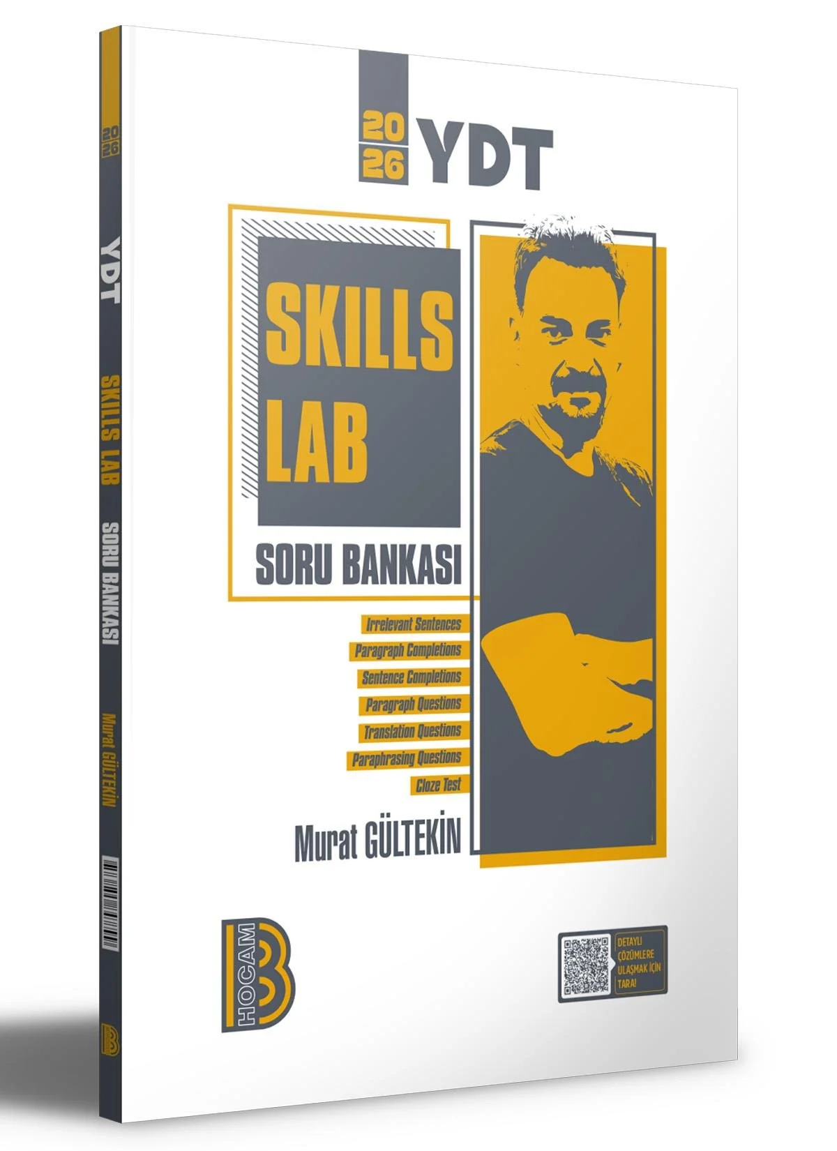 2026 YDT Skılls Lab Soru Bankası Murat Gültekin Benim Hocam Yayınları