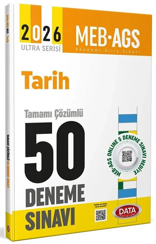 Data 2026 MEB-AGS Sözel Yetenek 20 Deneme Çözümlü Ultra Serisi Data Yayınları