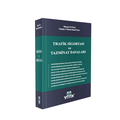 Yetkin Yayınları Trafik Sigortası ve Tazminat Davaları (Hüseyin TUZTAŞ)