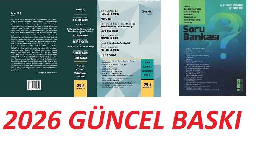 Askerlikle İlgili İhtisas ve Geçiş Sınavları İçin Hazırlık Seti Cihan Koç, Kadir Gündoğan