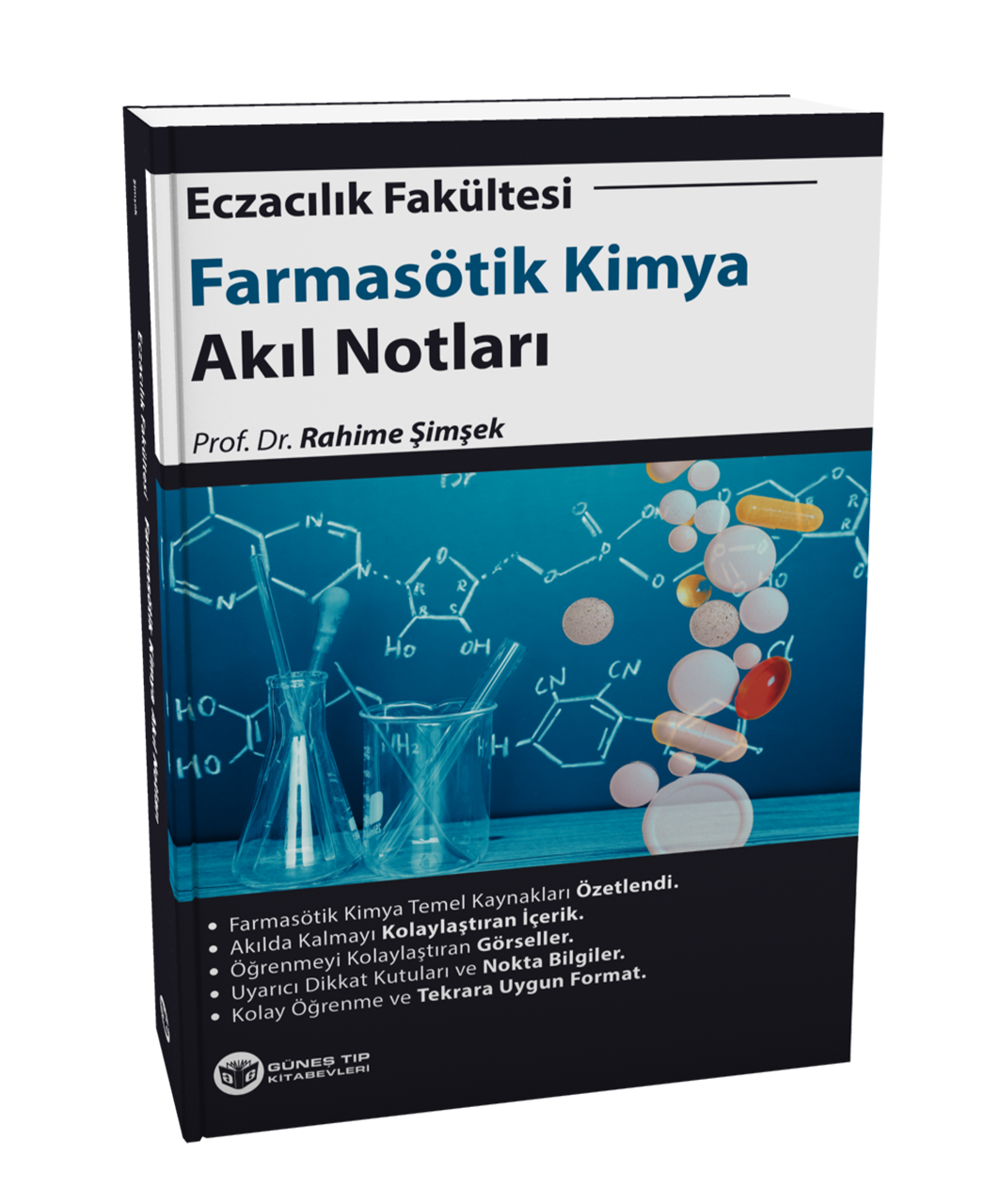Eczacılık Fakültesi Farmasötik Kimya Akıl Notları (Rahime Şimşek)