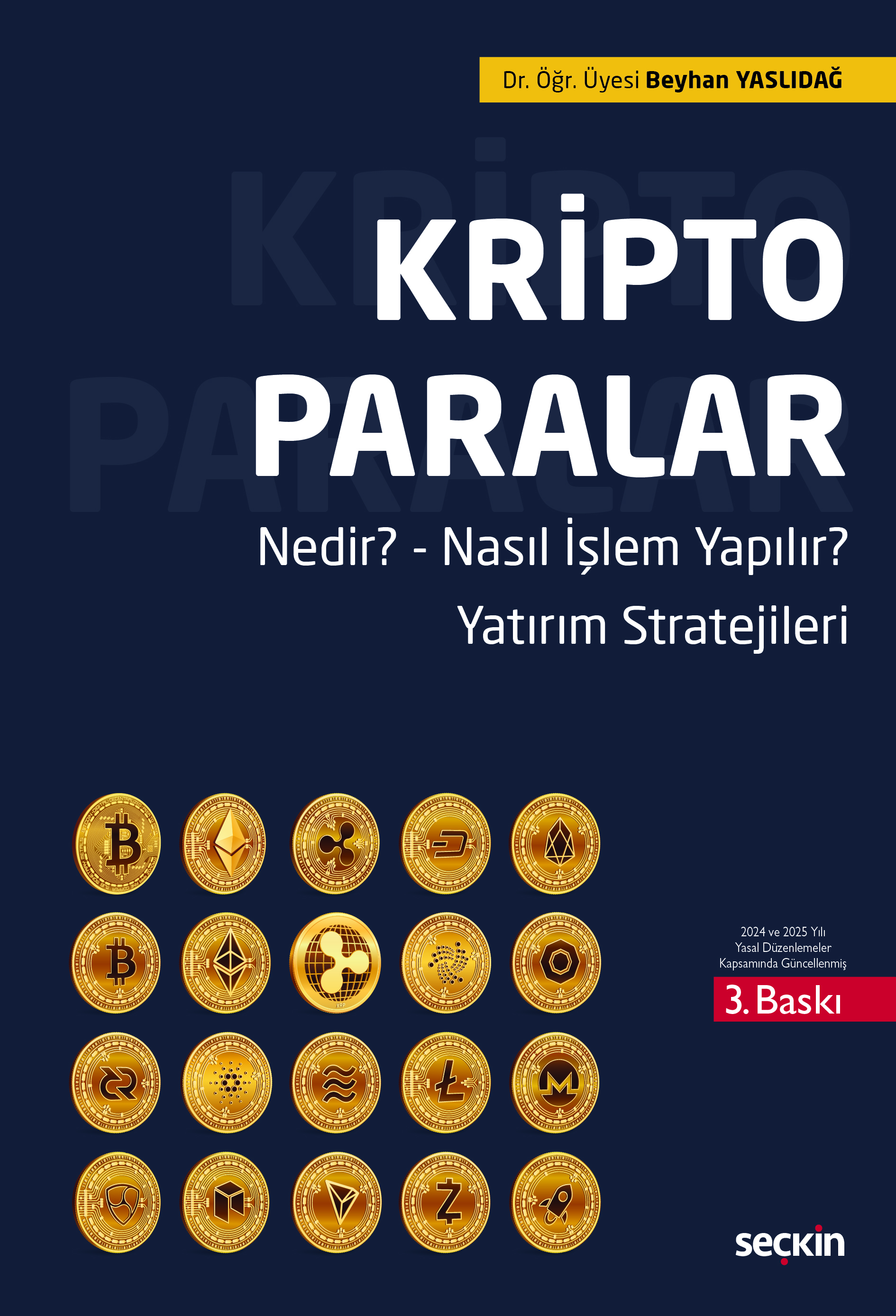 Seçkin Yayınevi Kripto Paralar (Beyhan Yaslıdağ)