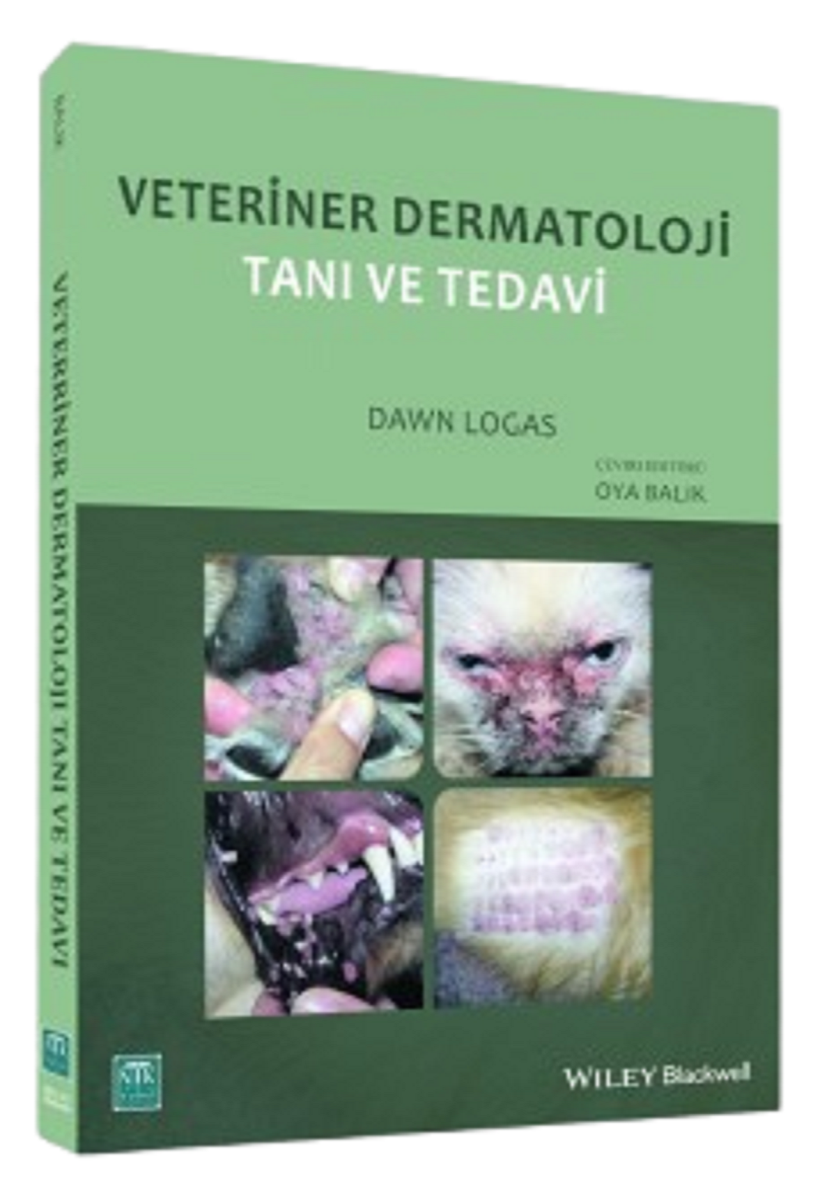 Veteriner Dermatoloji Tanı ve Tedavi (Oya Balık)