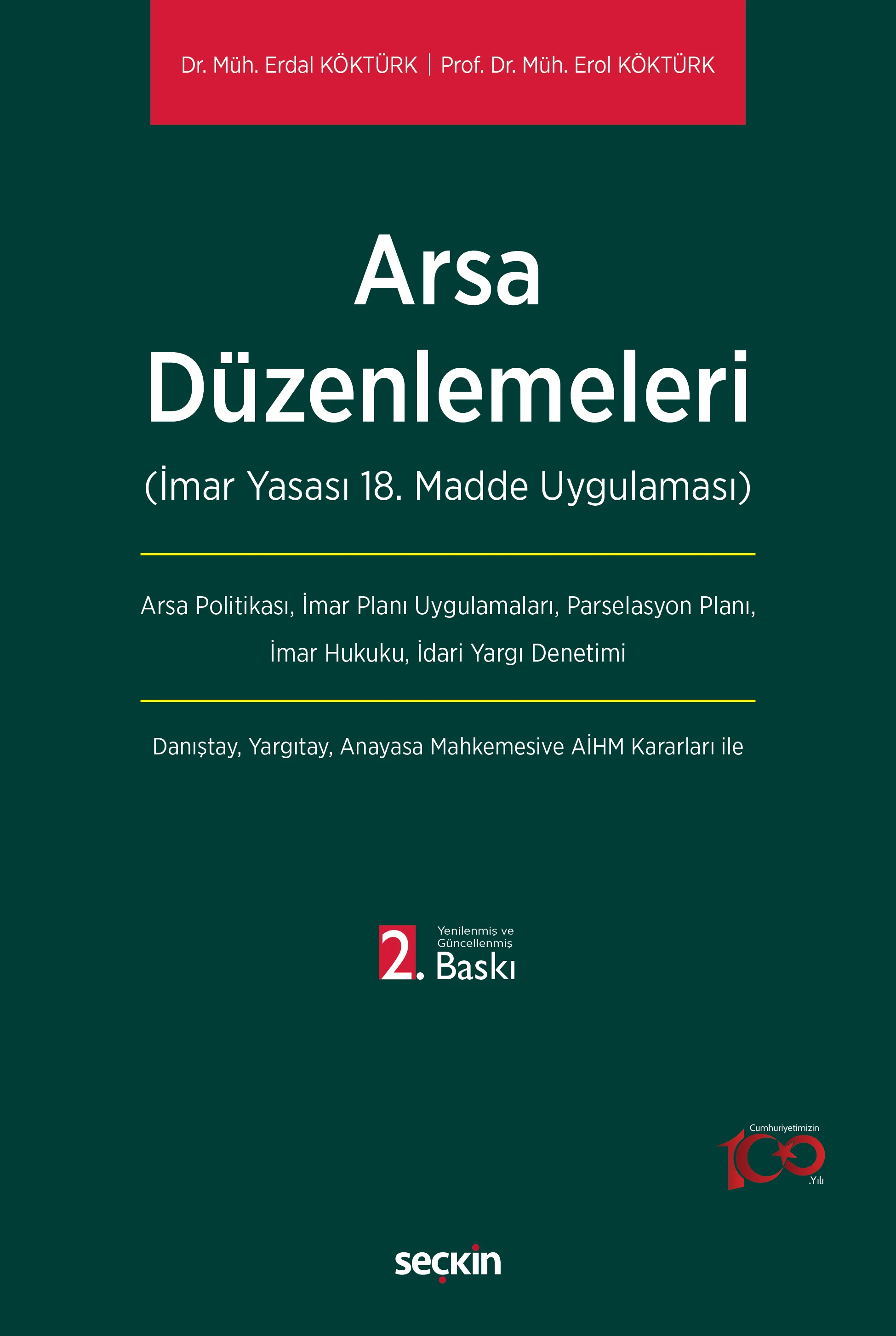 Seçkin Yayınevi Arsa Düzenlemeleri (Erdal Köktürk-Erol Köktürk)
