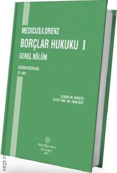 Filiz Kitabevi Borçlar Hukuku I Genel Bölüm (M. Tufan Öğüz)