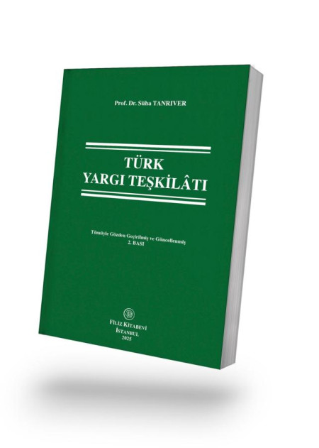 Filiz Yayınevi Türk Yargı Teşkilâtı (Süha Tanrıver)