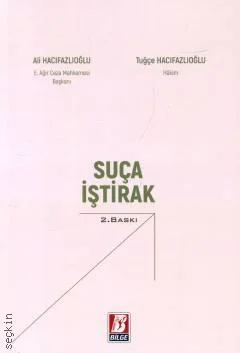 Bilge Yayınevi Suça İştirak (Ali Hacıfazlıoğlu,Tuğçe Hacıfazlıoğlu)