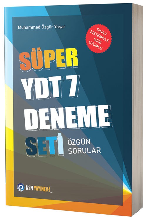 NSN Yayınları YDT Süper 7 Deneme - Muhammed Özgür Yaşar NSN Yayınları