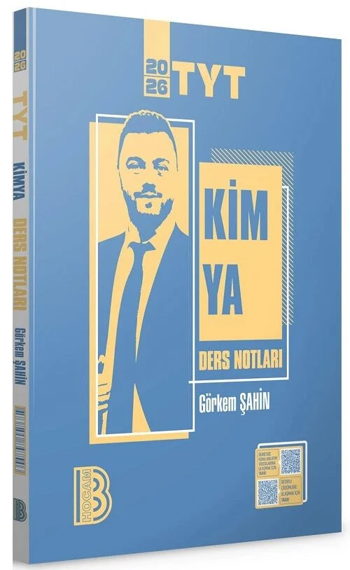 Benim Hocam Yayınları 2026 Tyt Kimya Ders Notları