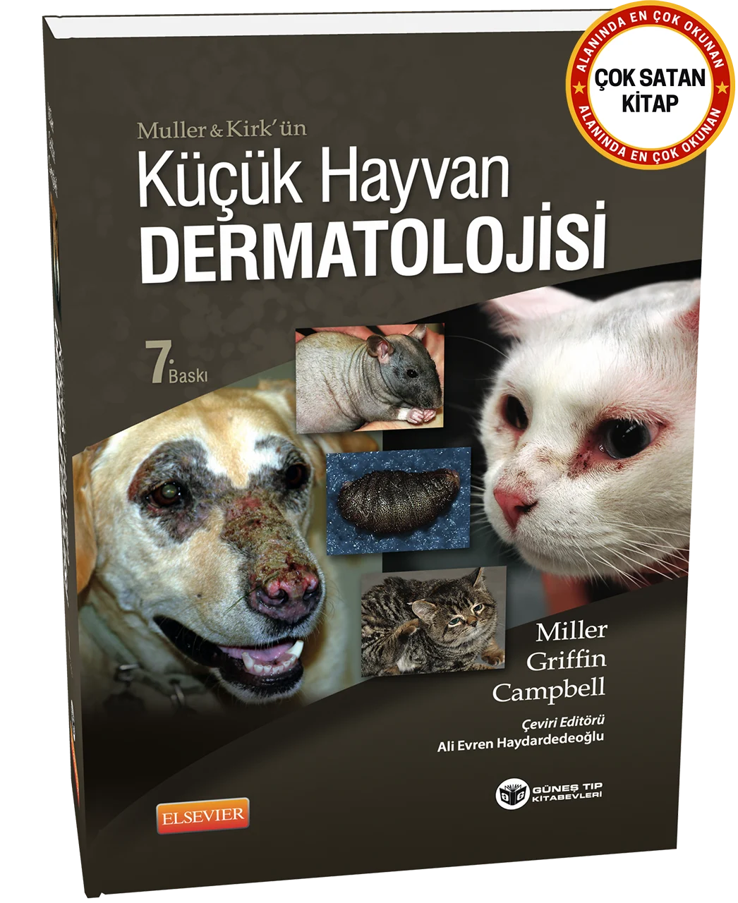 Muller & Kirk'ün Küçük Hayvan Dermatolojisi