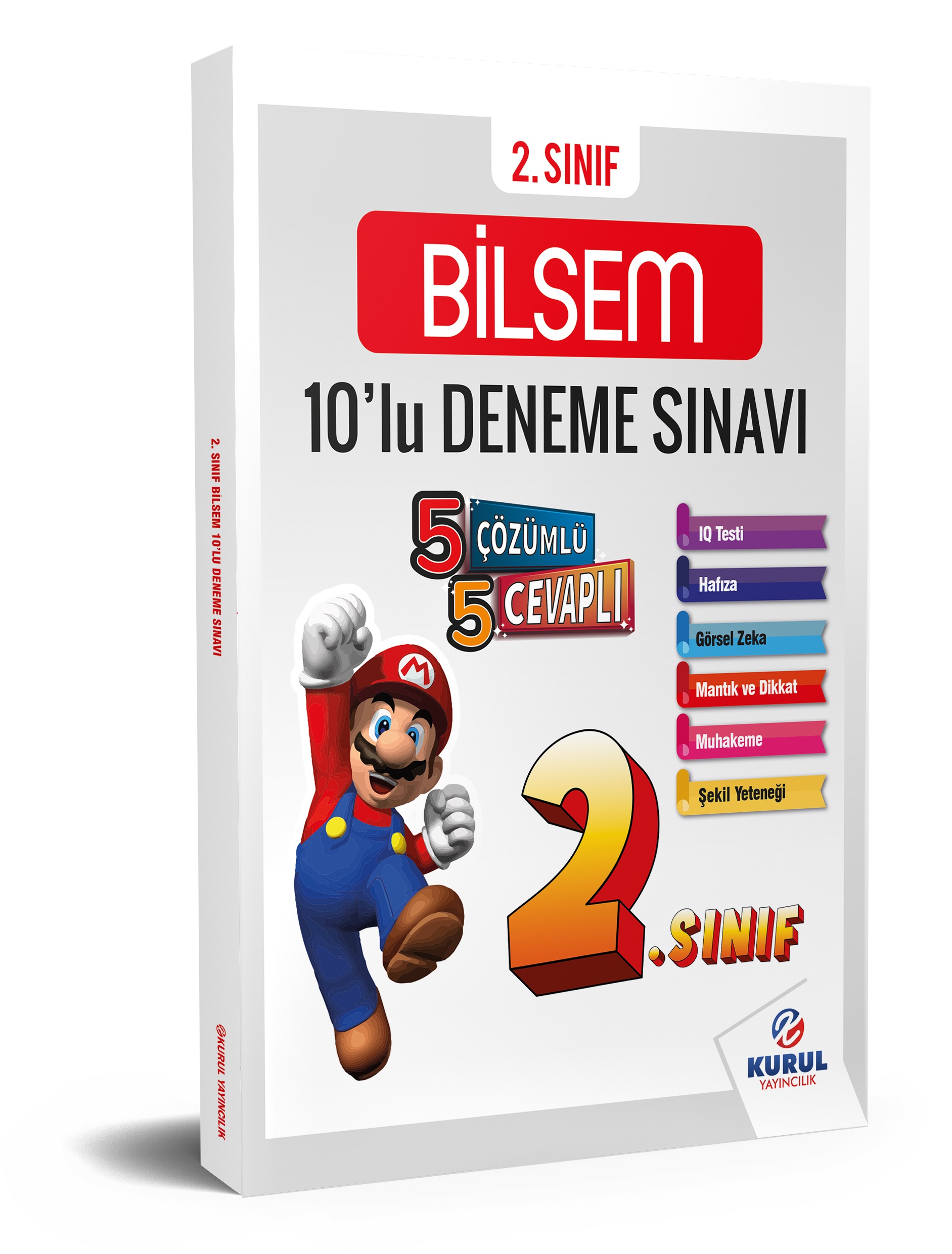 Kurul Yayıncılık 2. Sınıf Bilsem 10 lu Deneme Sınavı
