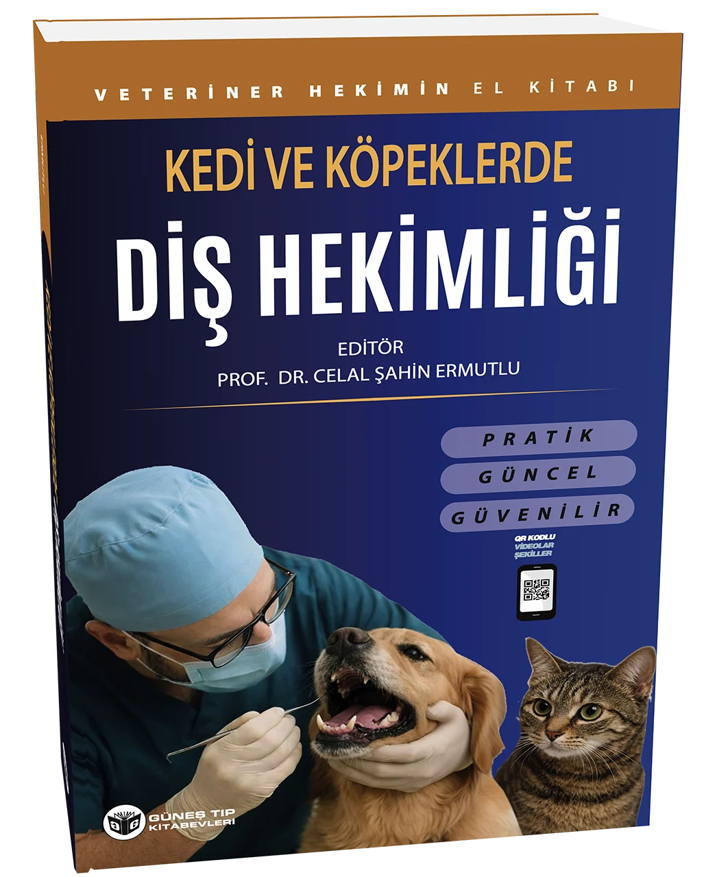 Veteriner Hekimin El Kitabı: Kedi ve Köpeklerde Diş Hekimliği