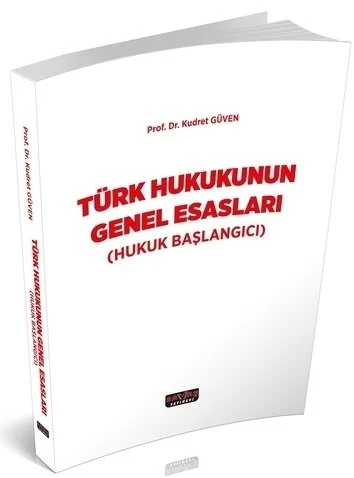 Savaş Yayınevi Türk Hukukunun Genel Esasları (Kudret Güven)