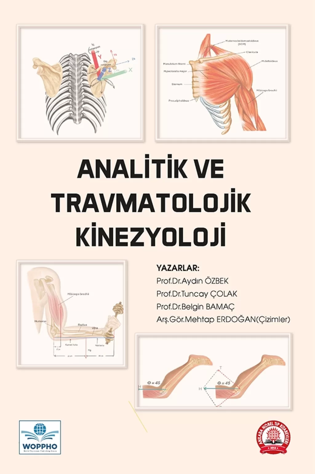 Analitik ve Travmatolojik Kinezyoloji/ Ankara Nobel Tıp Kitabevleri