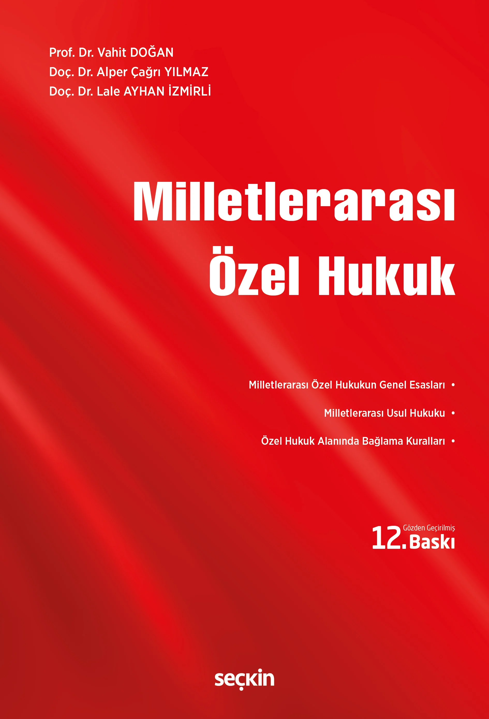Savaş Yayınevi Milletlerarası Özel Hukuk (Vahit Doğan) Vahit Doğan