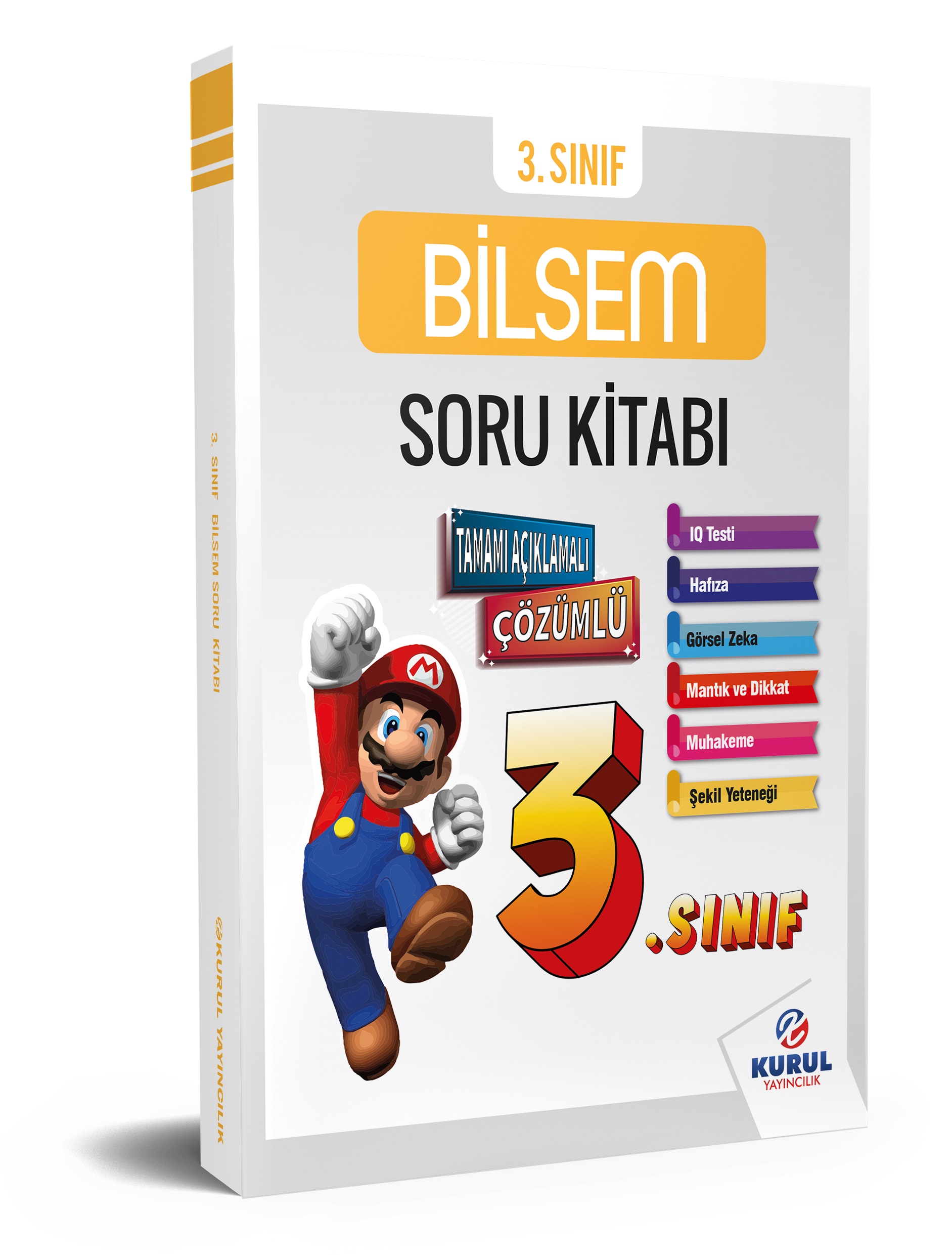 Kurul Yayıncılık 3. Sınıf Bilsem Çözümlü Soru Kitabı