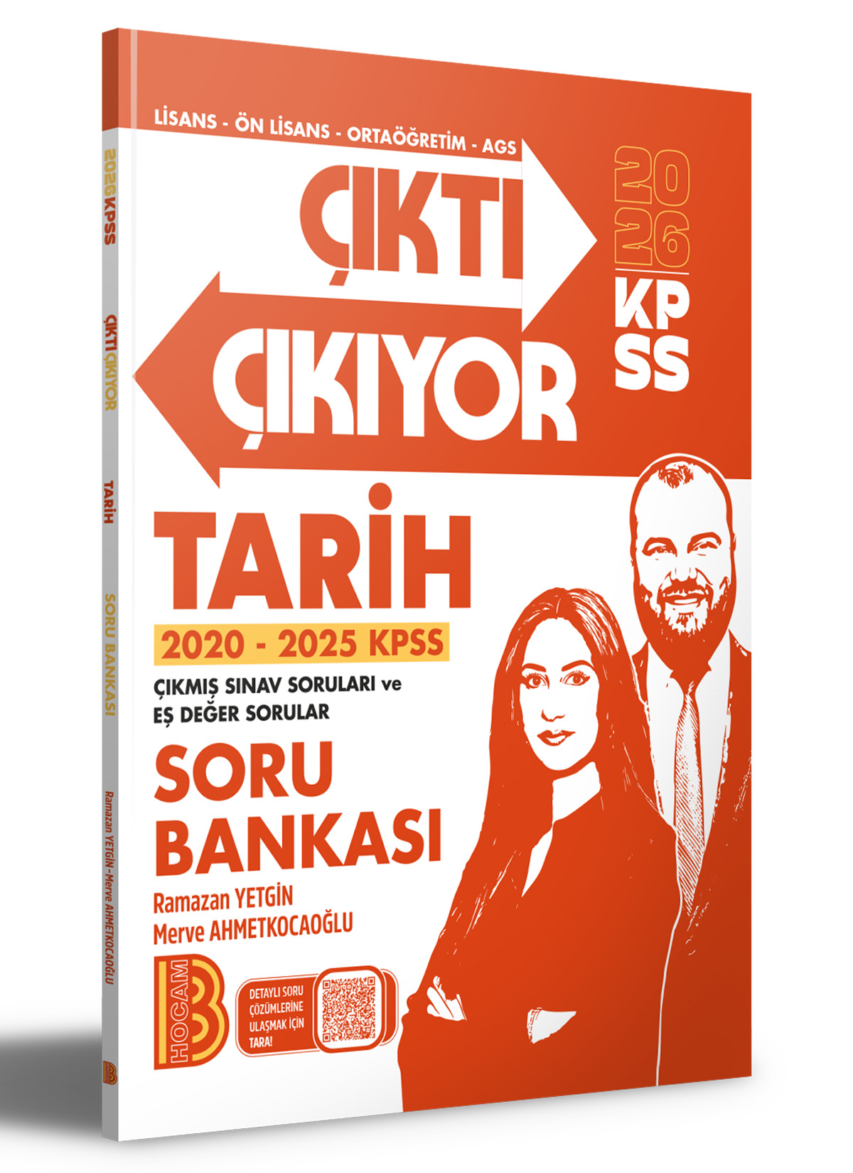 Benim Hocam Yayınları 2026 KPSS ÇIKTI ÇIKIYOR Tarih Soru Bankası Ramazan Yetgin, Merve Ahmetkocaoğlu
