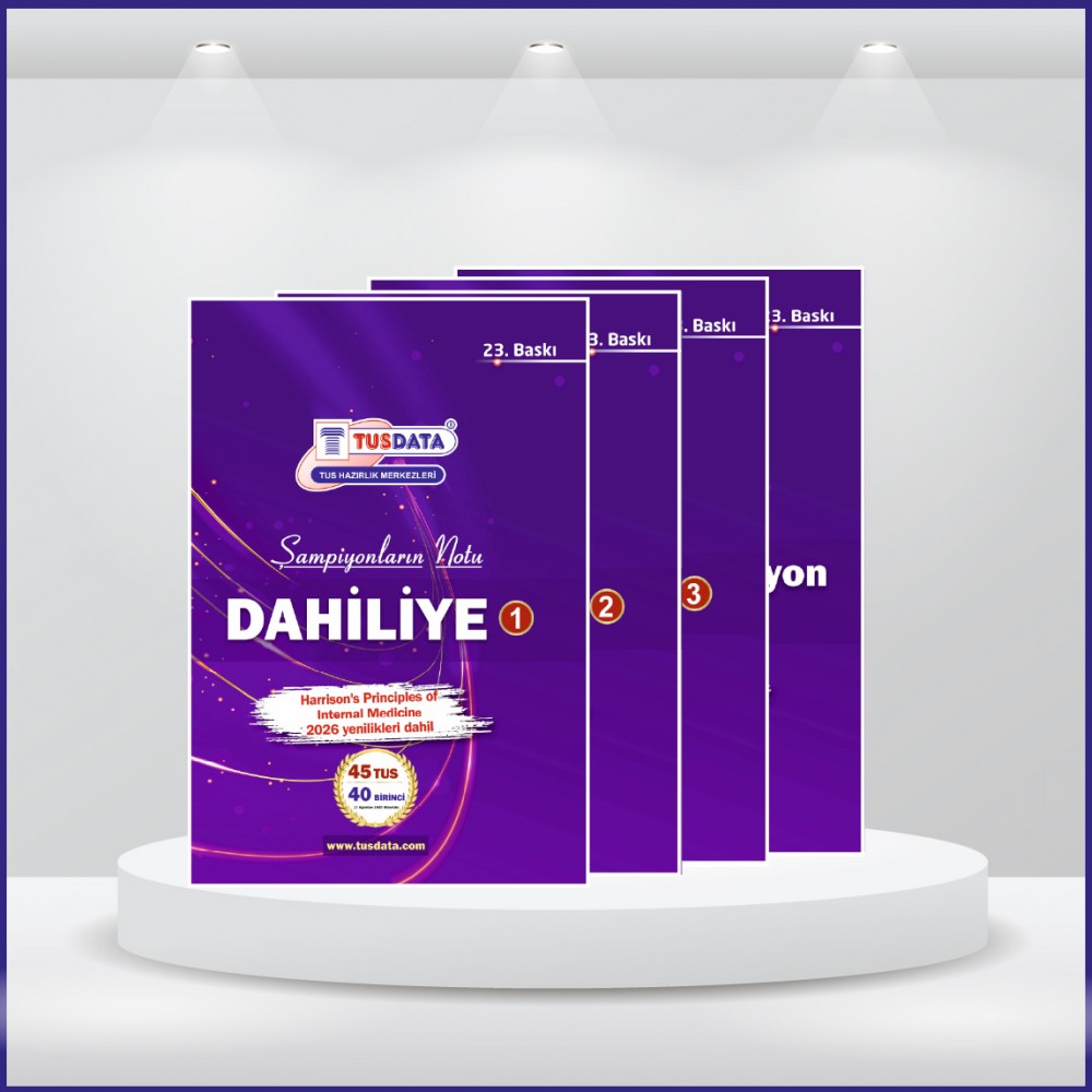 TUS Şampiyonların Notu ( 23.Baskı ) Dahiliye